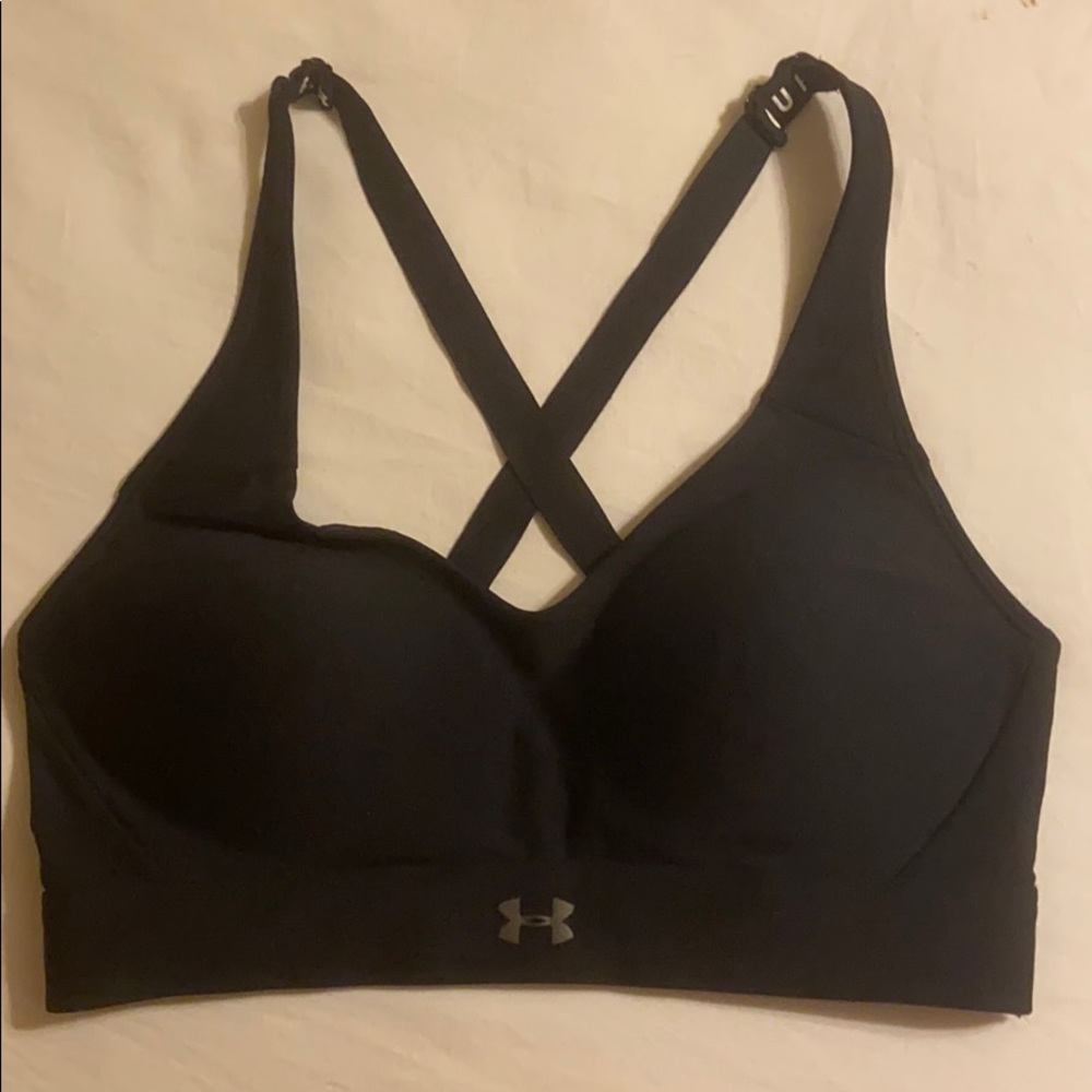 Under armor sports bra
